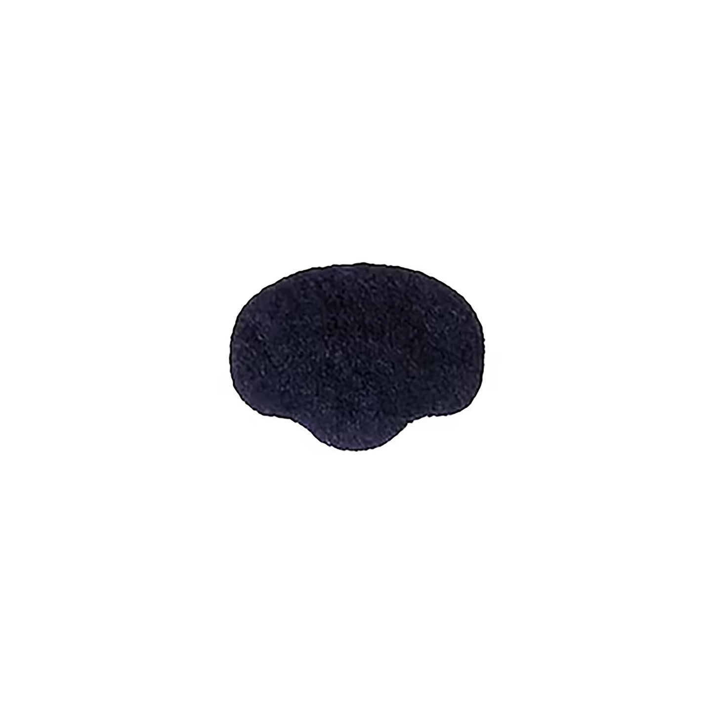12 Pack Felt Animal Noses for Amigurumi, Crochet Faces, Kawaii Plushie Accessories, Felt Nose Pack in Multiple Sizes