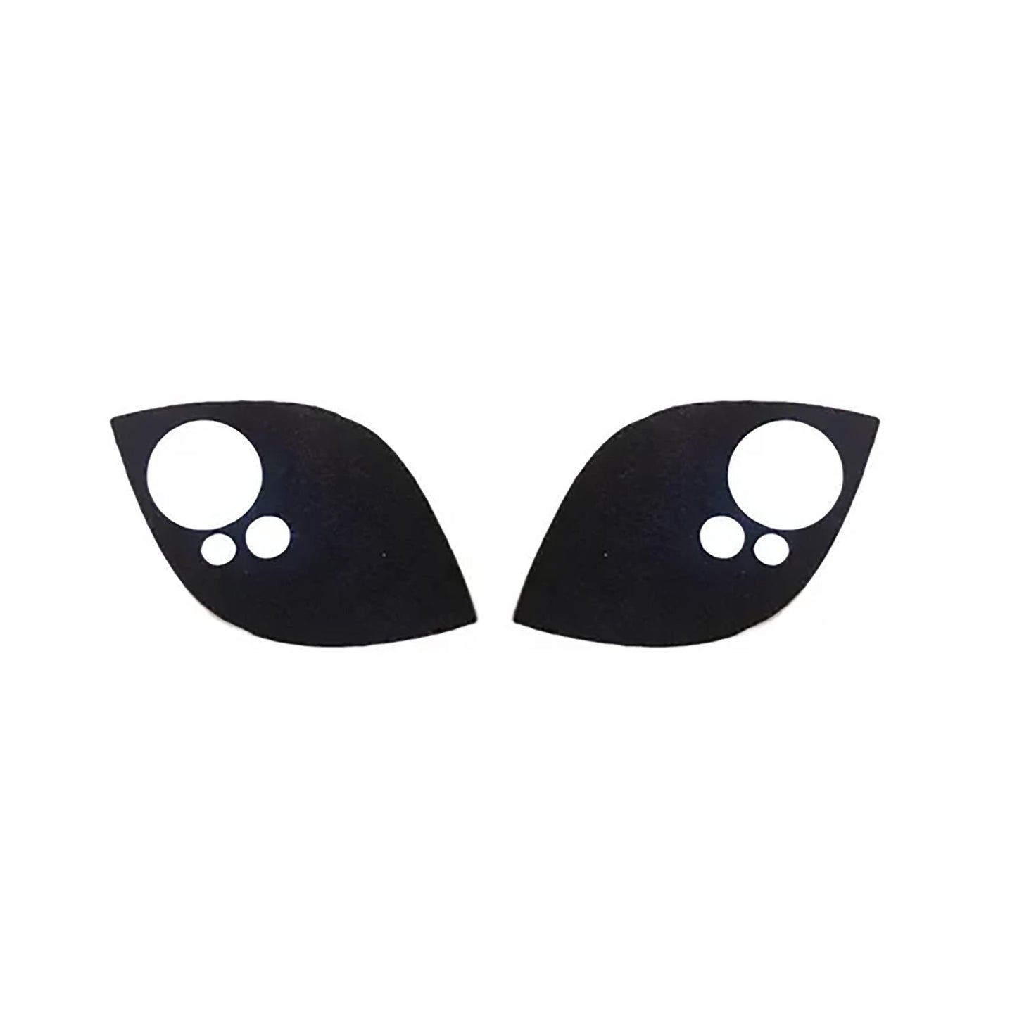 6 Pack of Alien Felt Eyes for Amigurumi, Kawaii, Multiple Sizes Available