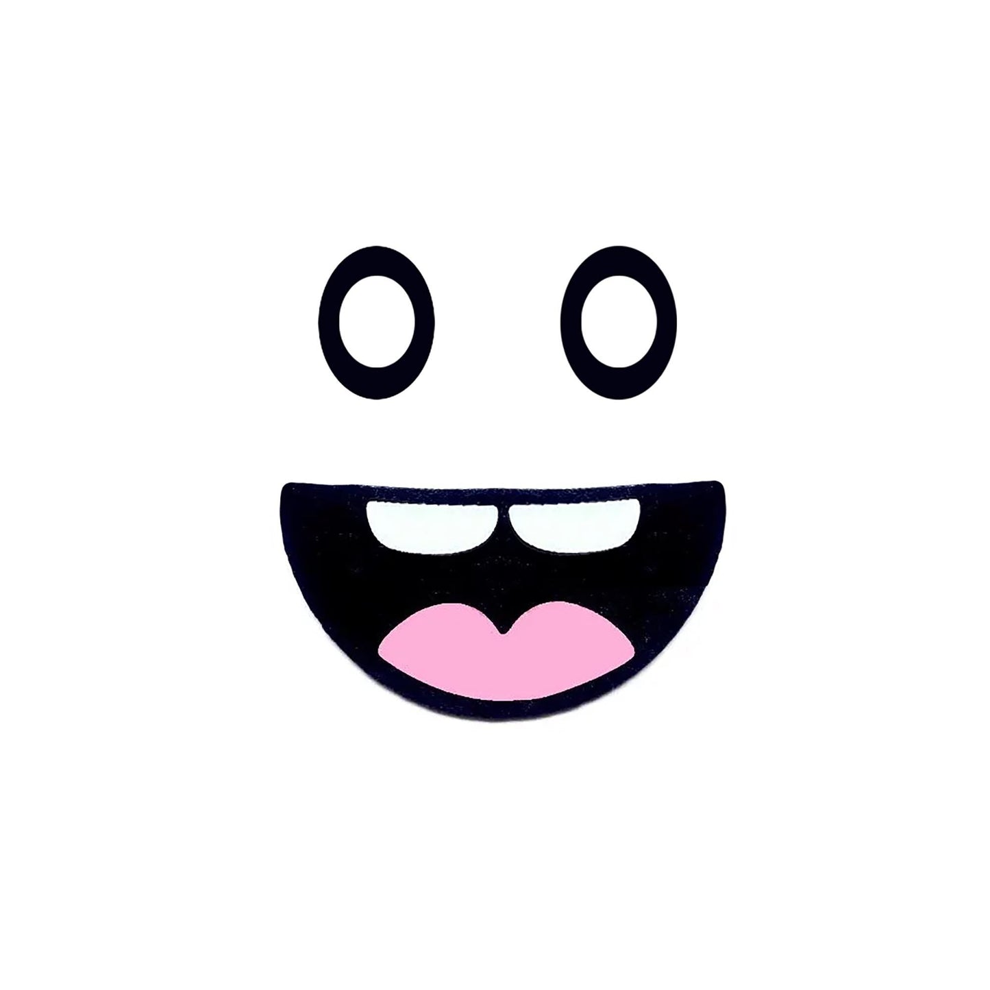 3 Felt Ghost Faces Eyes Mouth Combo for Amigurumi, Halloween, Flying, Boo, Cartoon