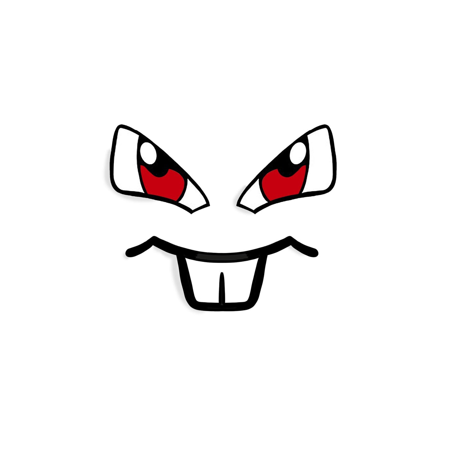 3 Pack of Felt Faces for Amigurumi: Eyes and Mouth Combo - Multiple Sizes