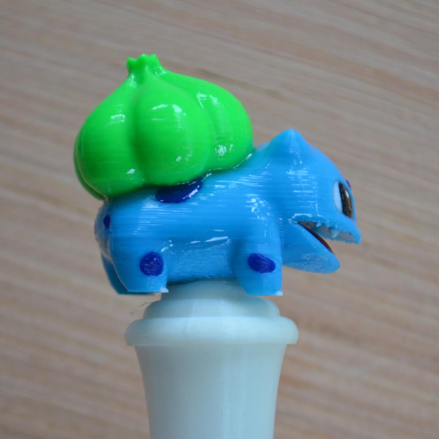 Ergonomic Crochet Hook Handle, Tapered or Inline, Cute Dinosaur, Pain-Relief Crochet Tool for Amigurumi and Plushie Making