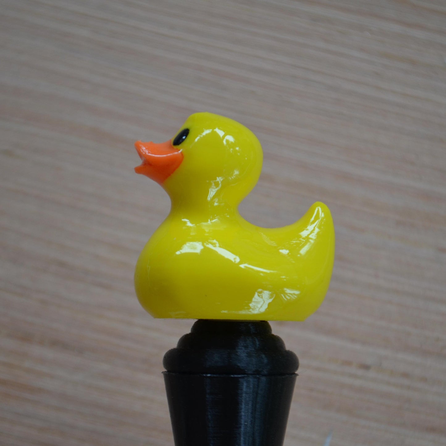 Ergonomic Crochet Hook Handle, Tapered or Inline, Cute Duck, Pain-Relief Crochet Tool for Amigurumi and Plushie Making