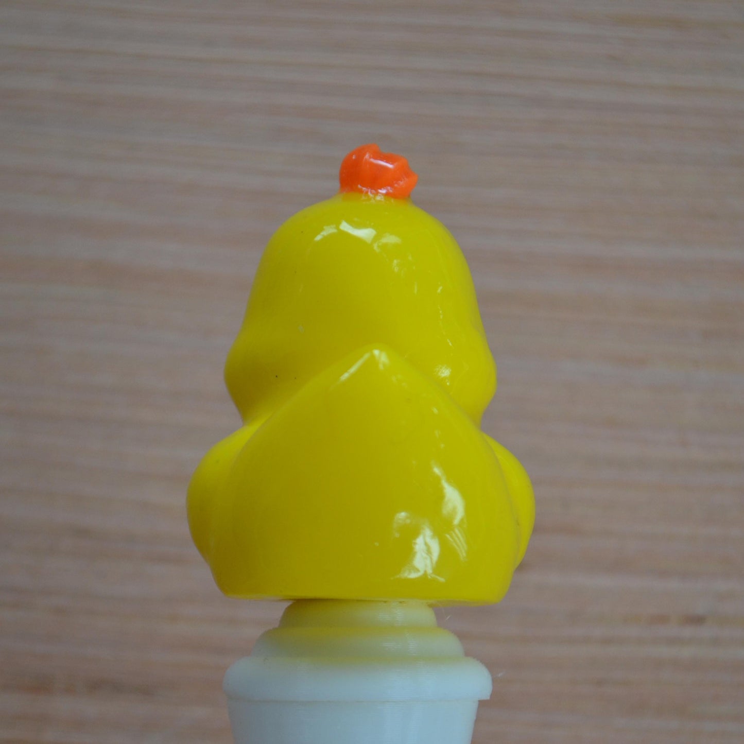 Ergonomic Crochet Hook Handle, Tapered or Inline, Cute Duck, Pain-Relief Crochet Tool for Amigurumi and Plushie Making
