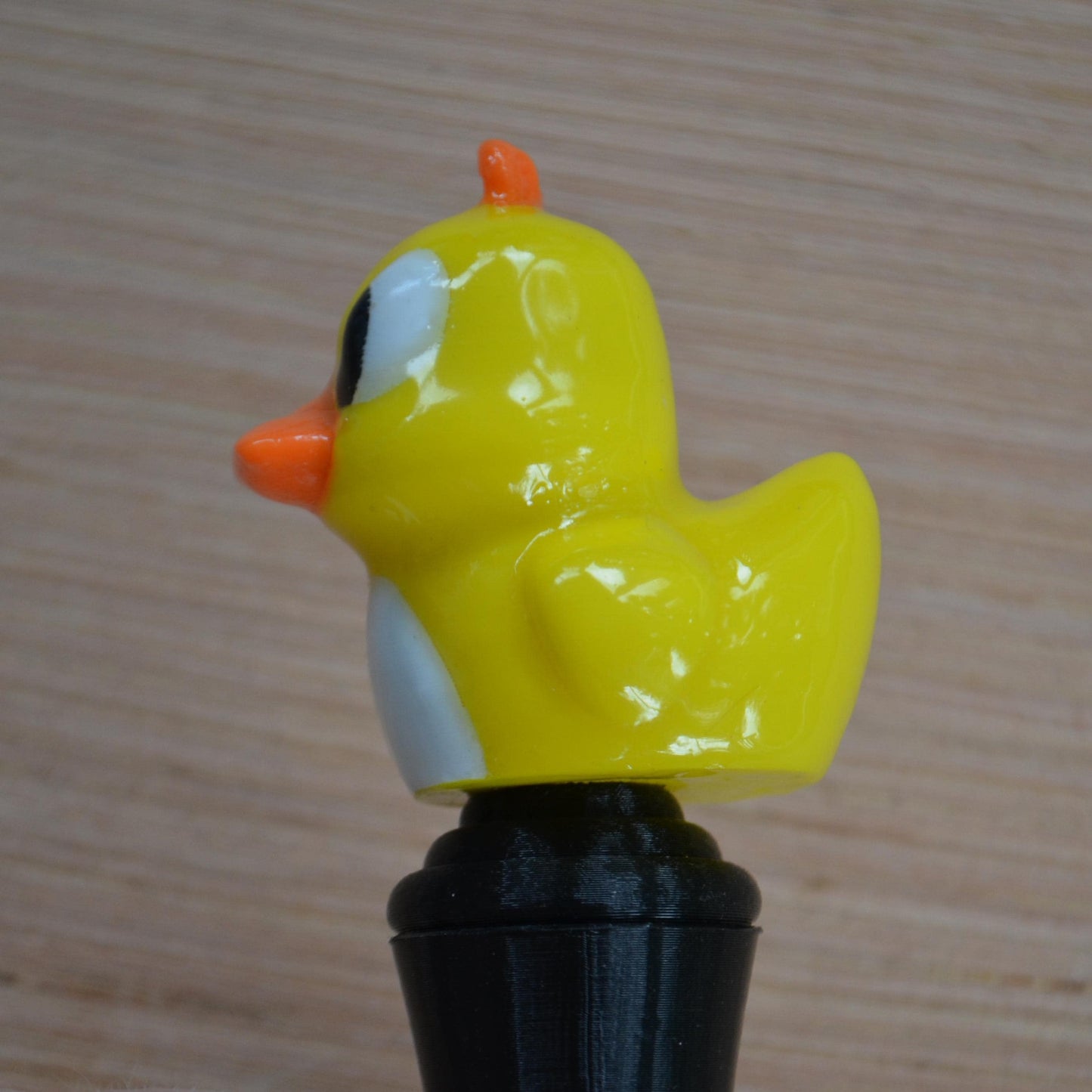 Ergonomic Crochet Hook Handle, Tapered or Inline, Cute Duck, Pain-Relief Crochet Tool for Amigurumi and Plushie Making