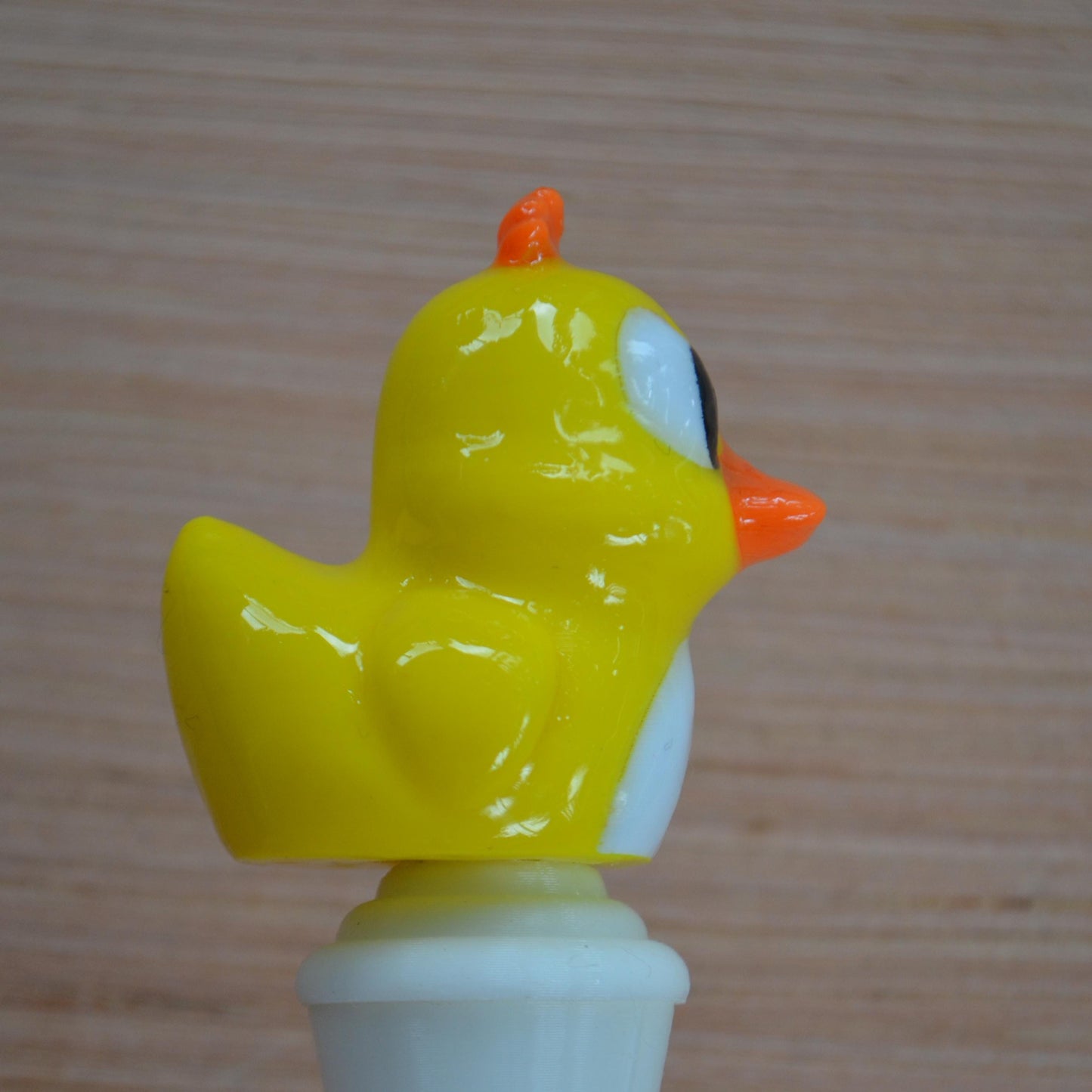 Ergonomic Crochet Hook Handle, Tapered or Inline, Cute Duck, Pain-Relief Crochet Tool for Amigurumi and Plushie Making