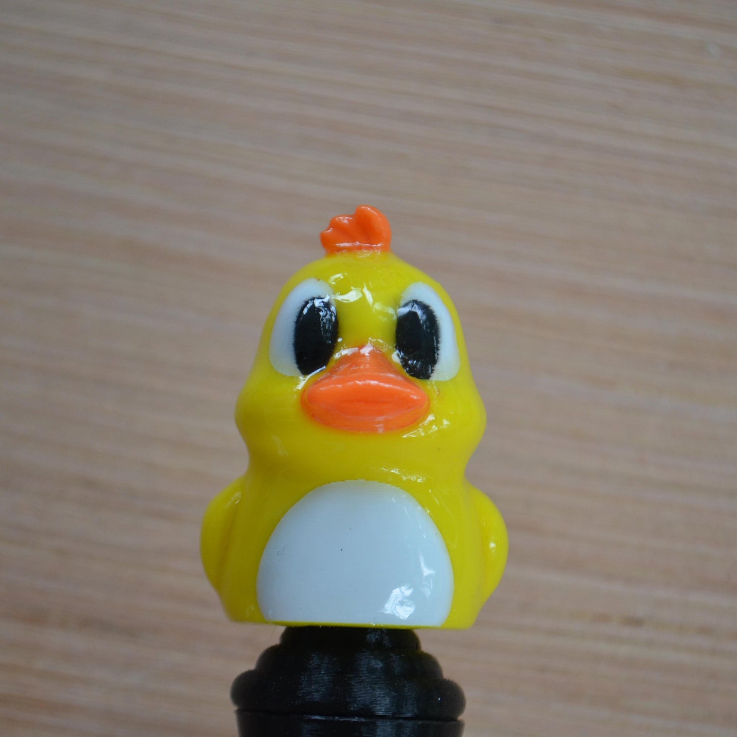 Ergonomic Crochet Hook Handle, Tapered or Inline, Cute Duck, Pain-Relief Crochet Tool for Amigurumi and Plushie Making