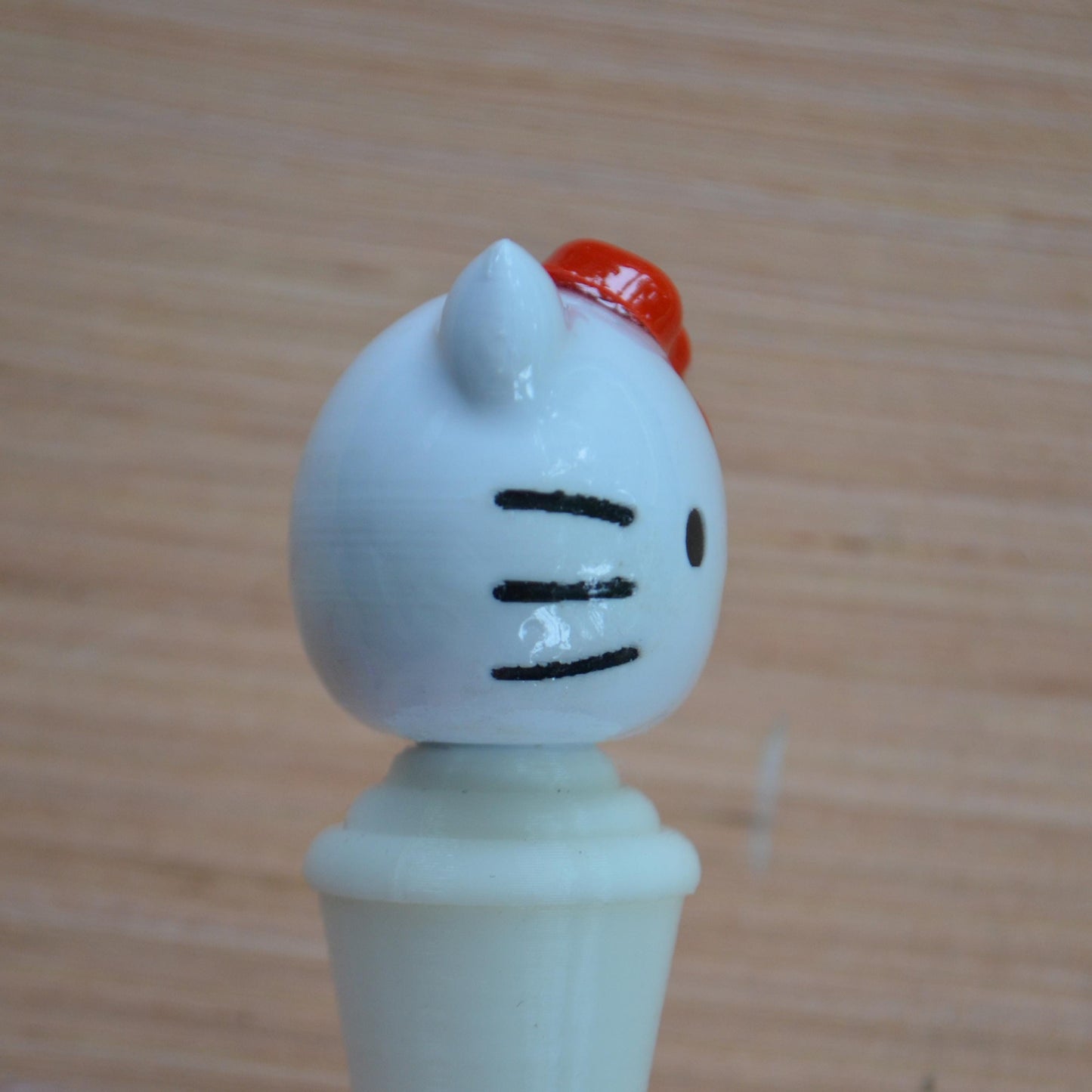 Cute Chunky Ergonomic Crochet Hook Handle, Tapered or Inline, Gift for Crocheter, Craft Gift