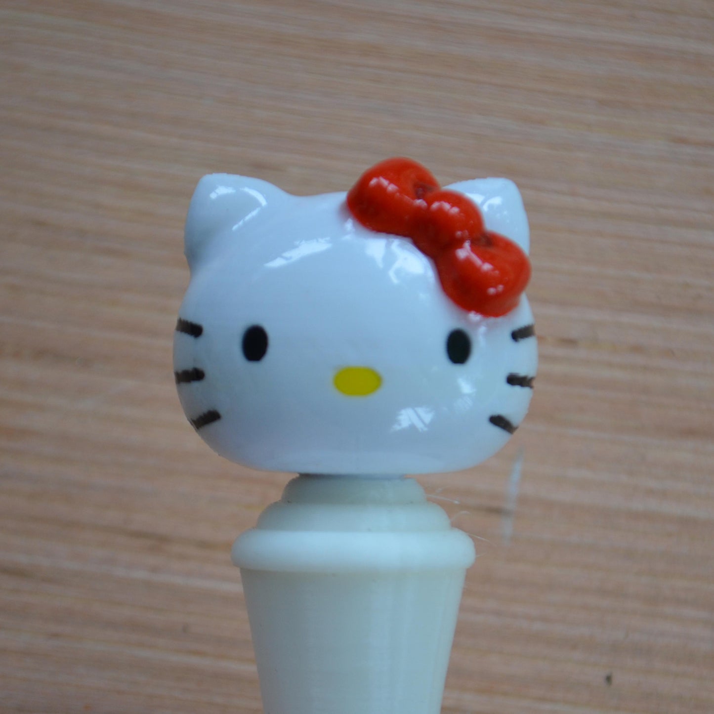 Cute Chunky Ergonomic Crochet Hook Handle, Tapered or Inline, Gift for Crocheter