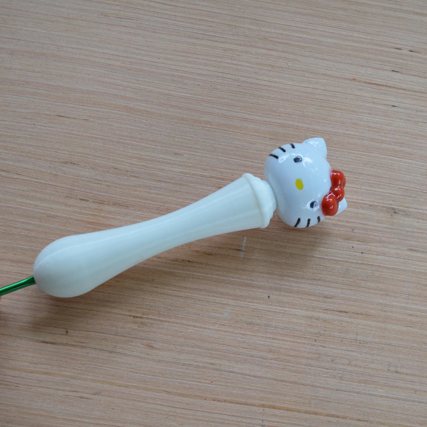 Cute Chunky Ergonomic Crochet Hook Handle, Tapered or Inline, Gift for Crocheter, Craft Gift