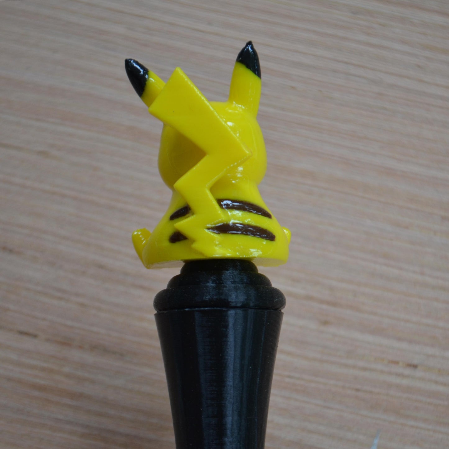 Ergonomic Crochet Hook: Chunky Resin Handle, Tapered or Inline Hook