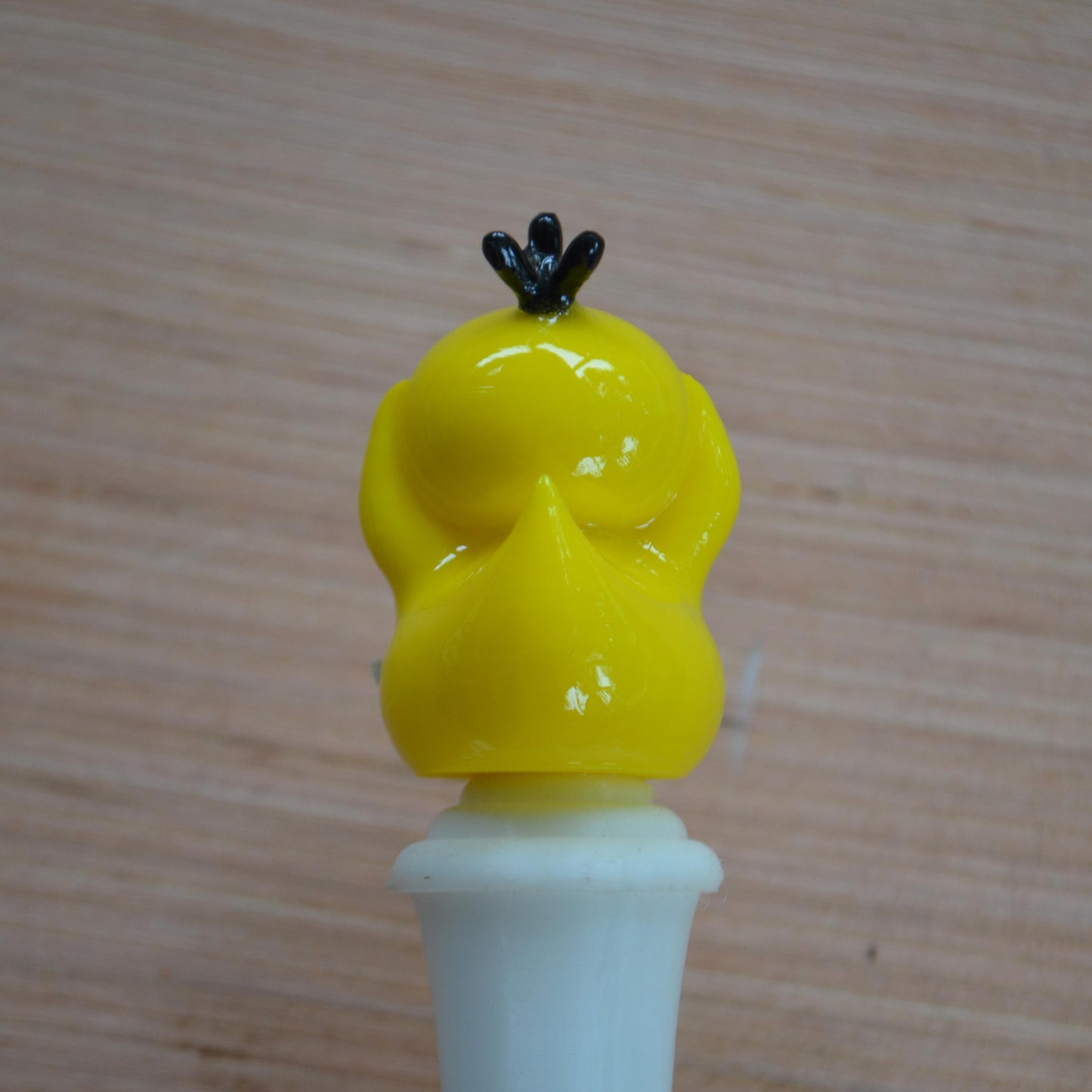 Ergonomic Crochet Hook Handle, Tapered or Inline, Cute Duck, Pain-Relief Crochet Tool for Amigurumi and Plushie Making