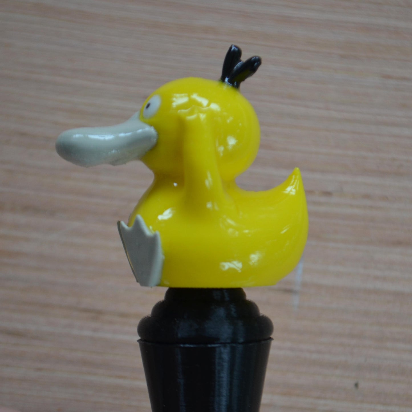Ergonomic Crochet Hook Handle, Tapered or Inline, Cute Duck, Pain-Relief Crochet Tool for Amigurumi and Plushie Making
