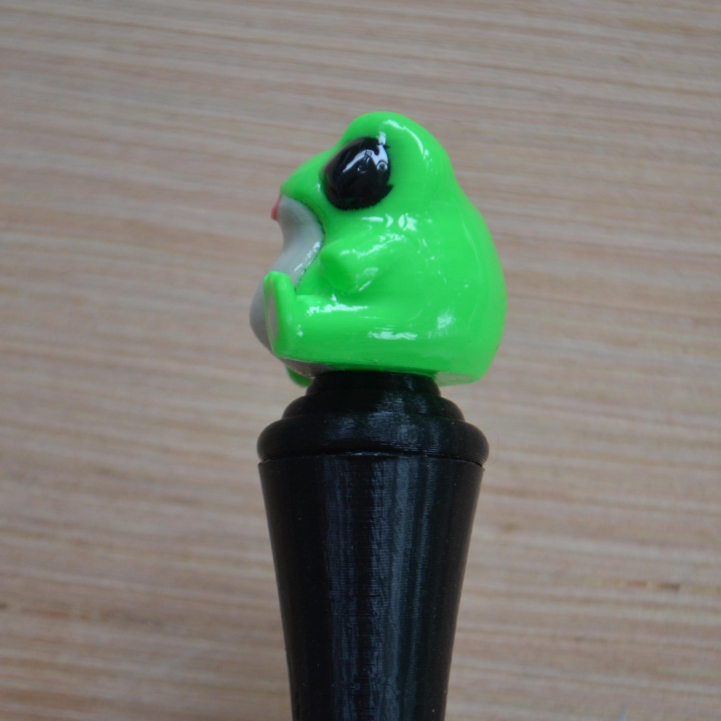Cute Chunky Ergonomic Crochet Hook Handle, Tapered or Inline, Crochet Tool, Gift for Crocheter