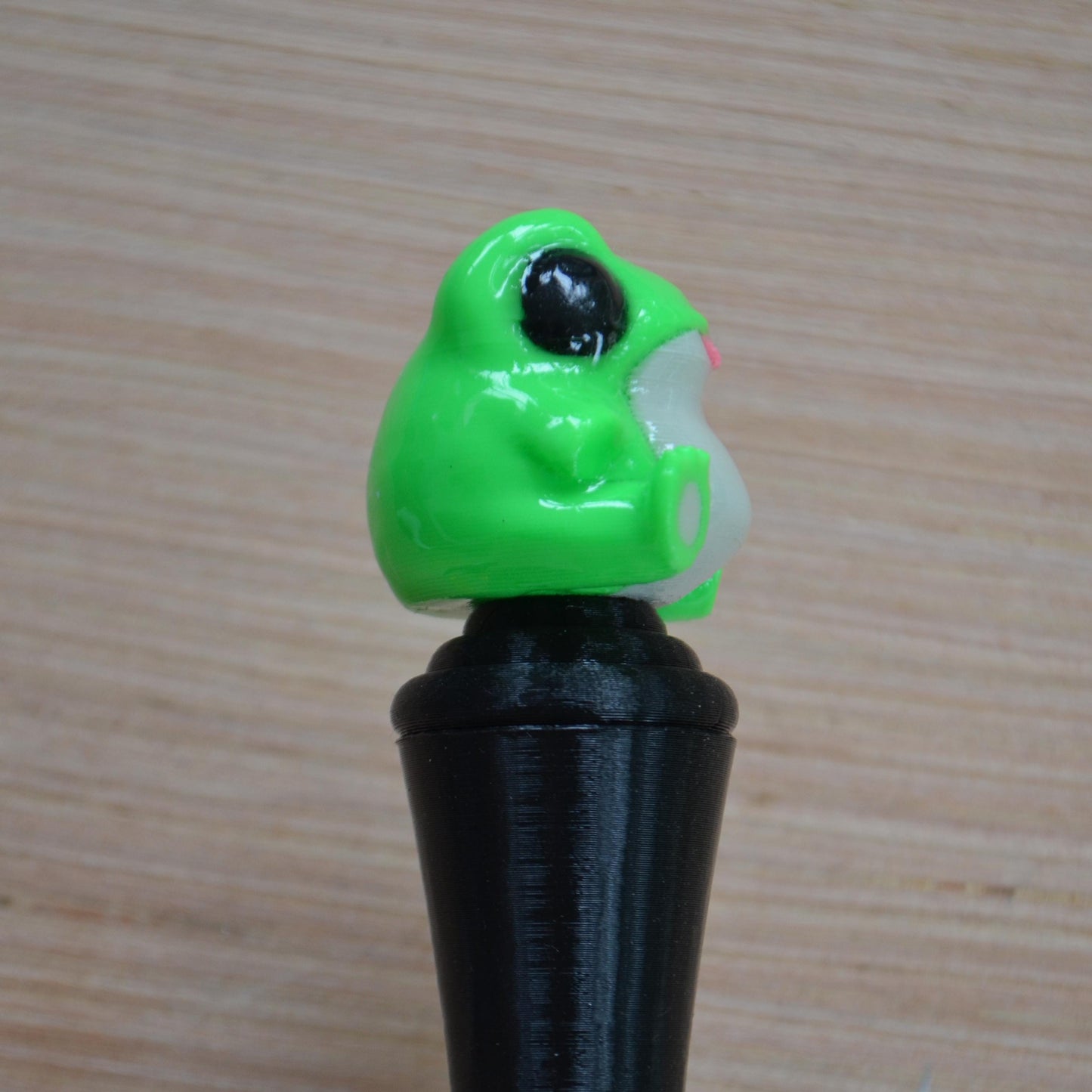 Cute Chunky Ergonomic Crochet Hook Handle, Tapered or Inline, Crochet Tool, Gift for Crocheter
