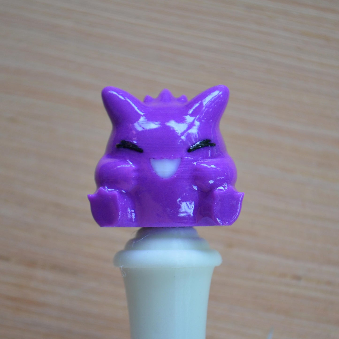 Ergonomic Crochet Hook Handle, Tapered or Inline, Cute Fox, Pain-Relief Crochet Tool for Amigurumi and Plushie Making