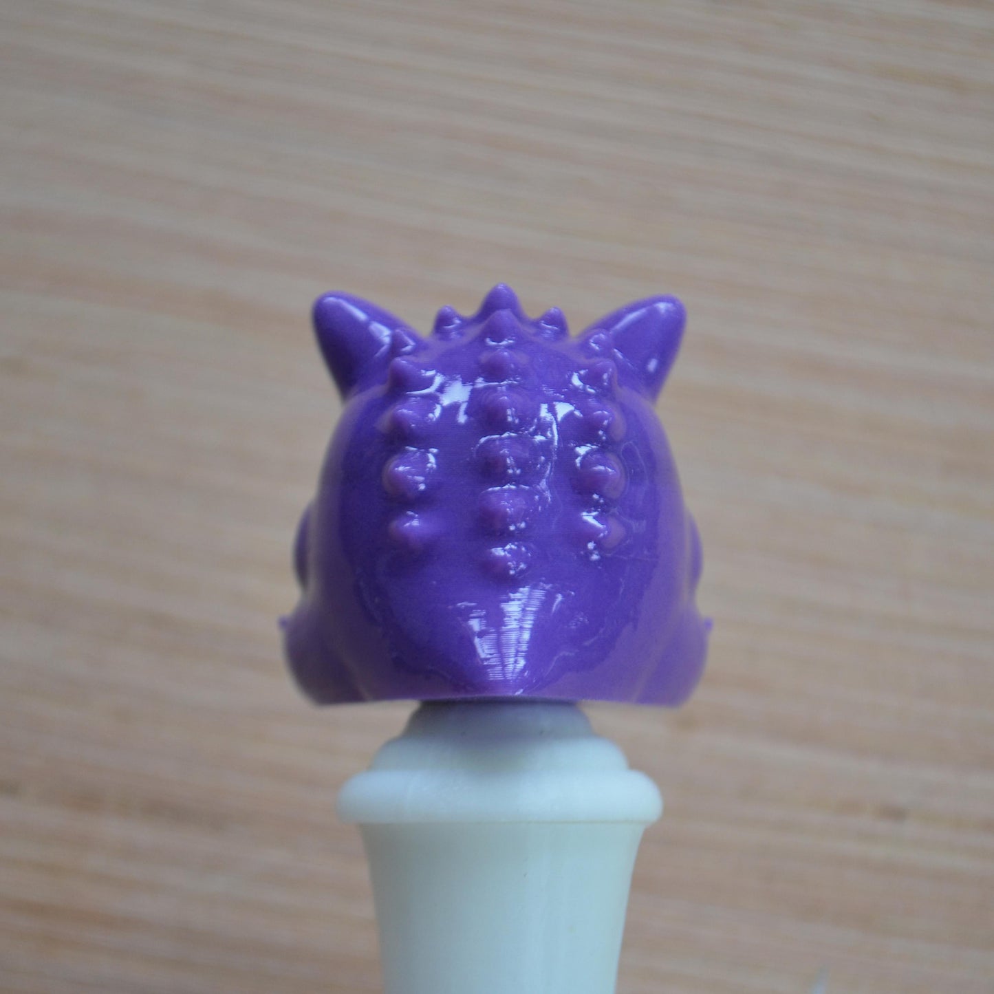 Ergonomic Crochet Hook Handle, Tapered or Inline, Cute Fox, Pain-Relief Crochet Tool for Amigurumi and Plushie Making