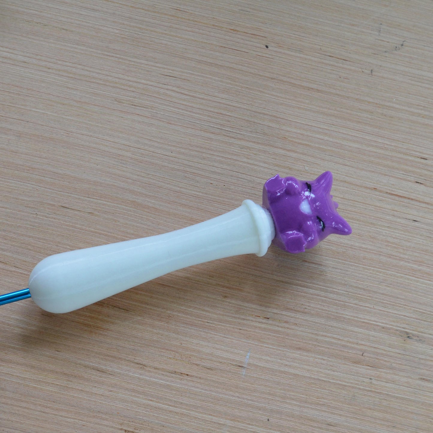 Ergonomic Crochet Hook Handle: Pain Relief for Amigurumi - Tapered or Inline