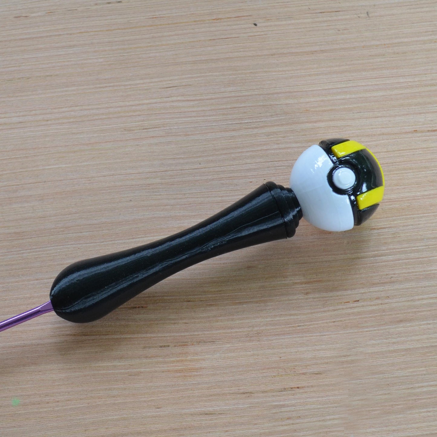 Ergonomic Crochet Hook, Chunky, Handle, Cute, Custom Crochet Tool, Tapered or Inline, Hand Pain Relief
