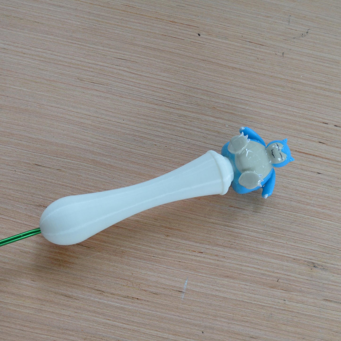Ergonomic Crochet Hook, Chunky, Handle, Cute, Custom Crochet Tool, Tapered or Inline, Hand Pain Relief