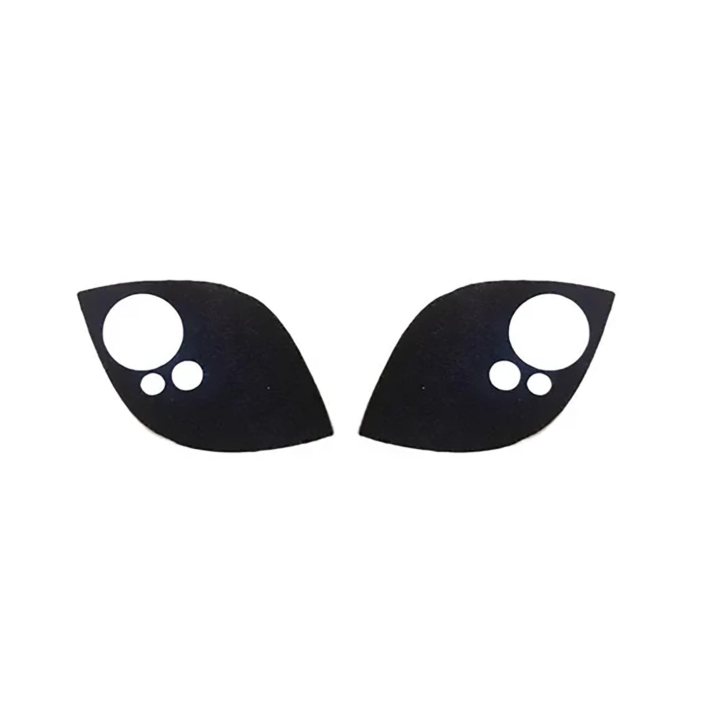 6 Pack of Alien Felt Eyes for Amigurumi, Kawaii, Multiple Sizes Available