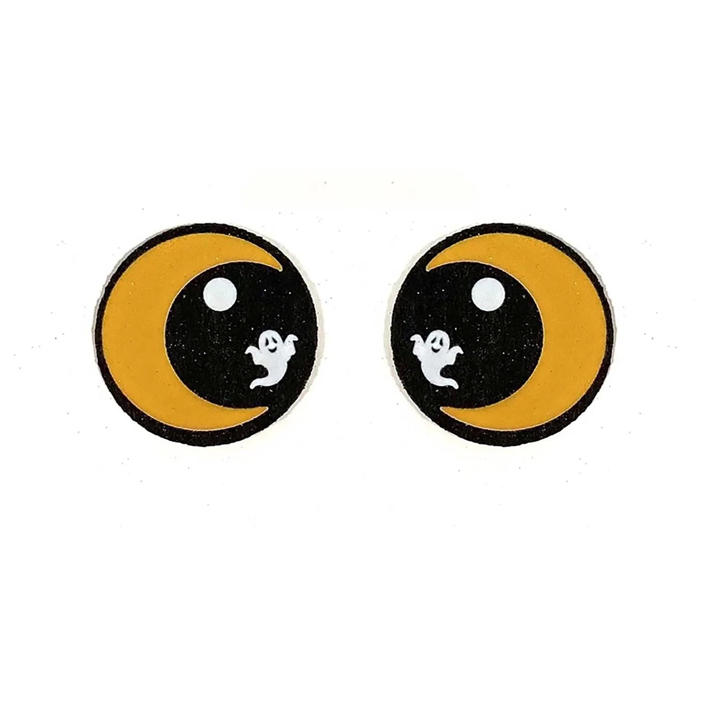 3 Pack of Halloween Felt Eyes for Amigurumi, with or Without Lashes, Multiple Sizes Available