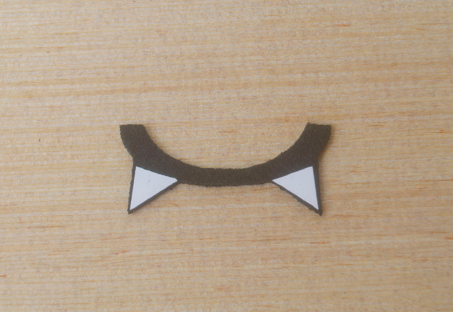 6 Pack of Vampire Felt Mouths for Amigurumi, Monster, Multiple Sizes Available