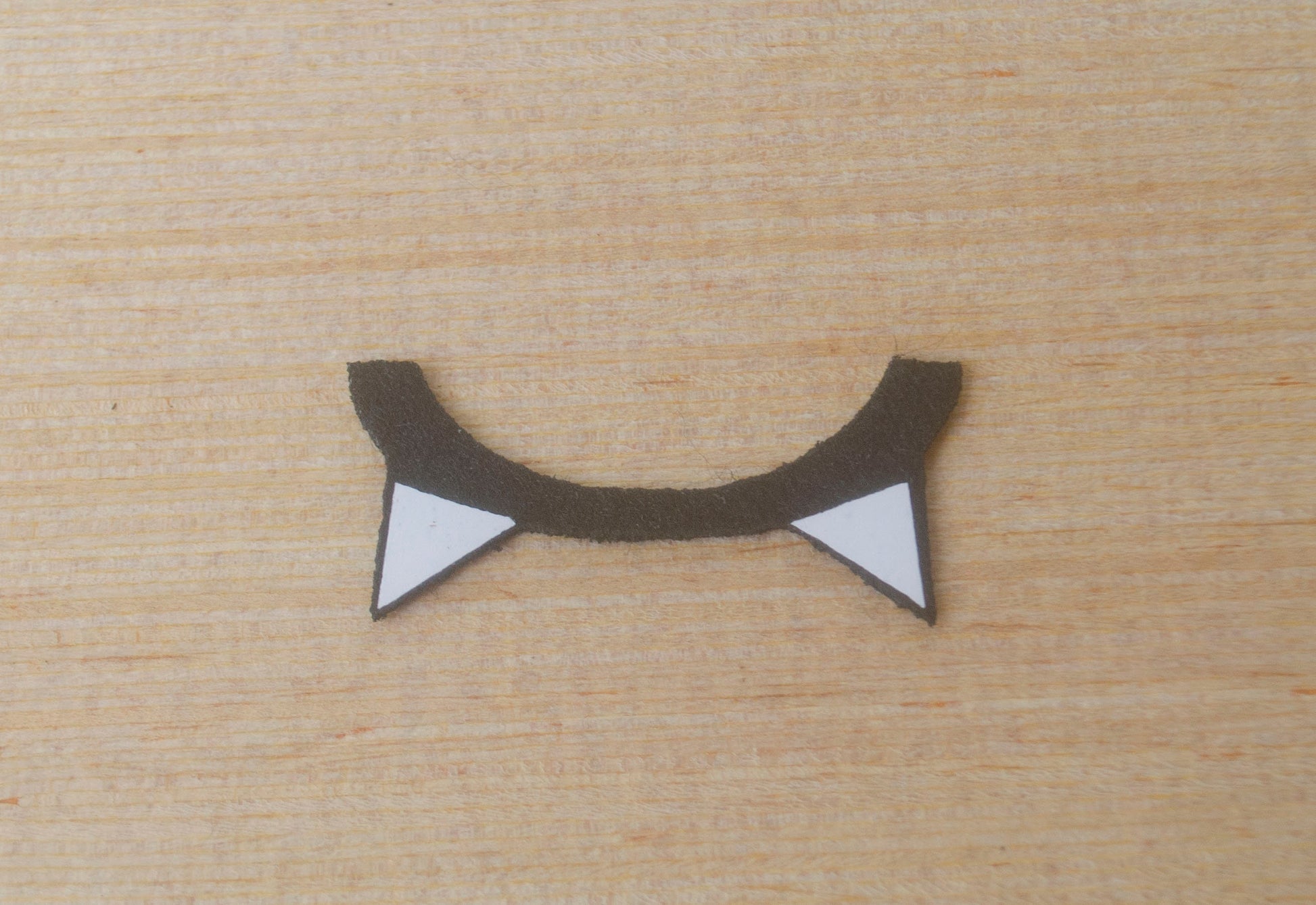6 Pack of Vampire Felt Mouths for Amigurumi, Monster, Multiple Sizes Available