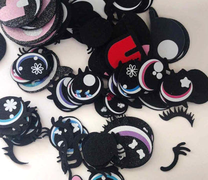 10 Pack of Random Felt Eyes for Crochet Plushies: Kawaii Amigurumi