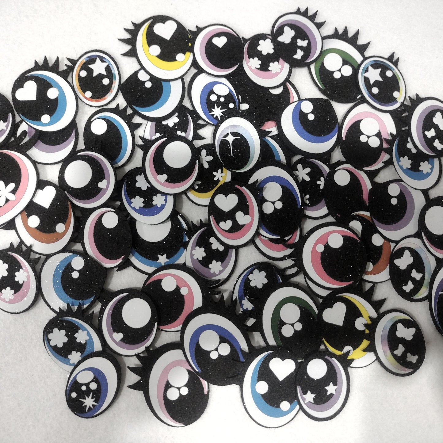 grab bag felt eyes