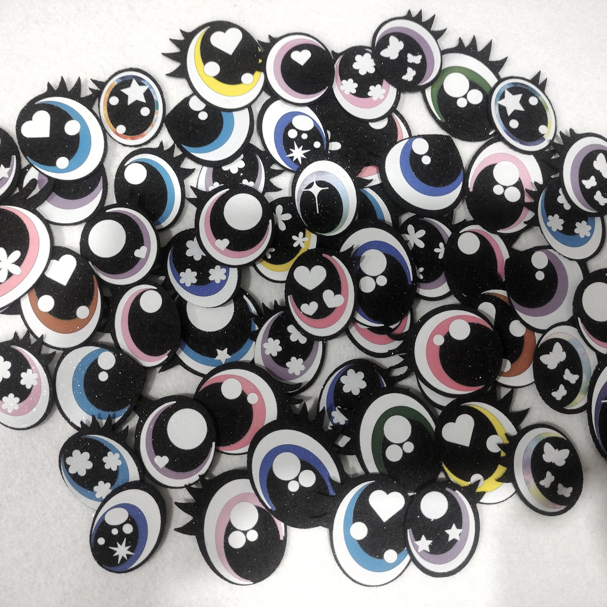 grab bag felt eyes