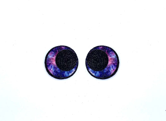 15, 25 or 50 Pack Bulk Felt Eyes for Amigurumi