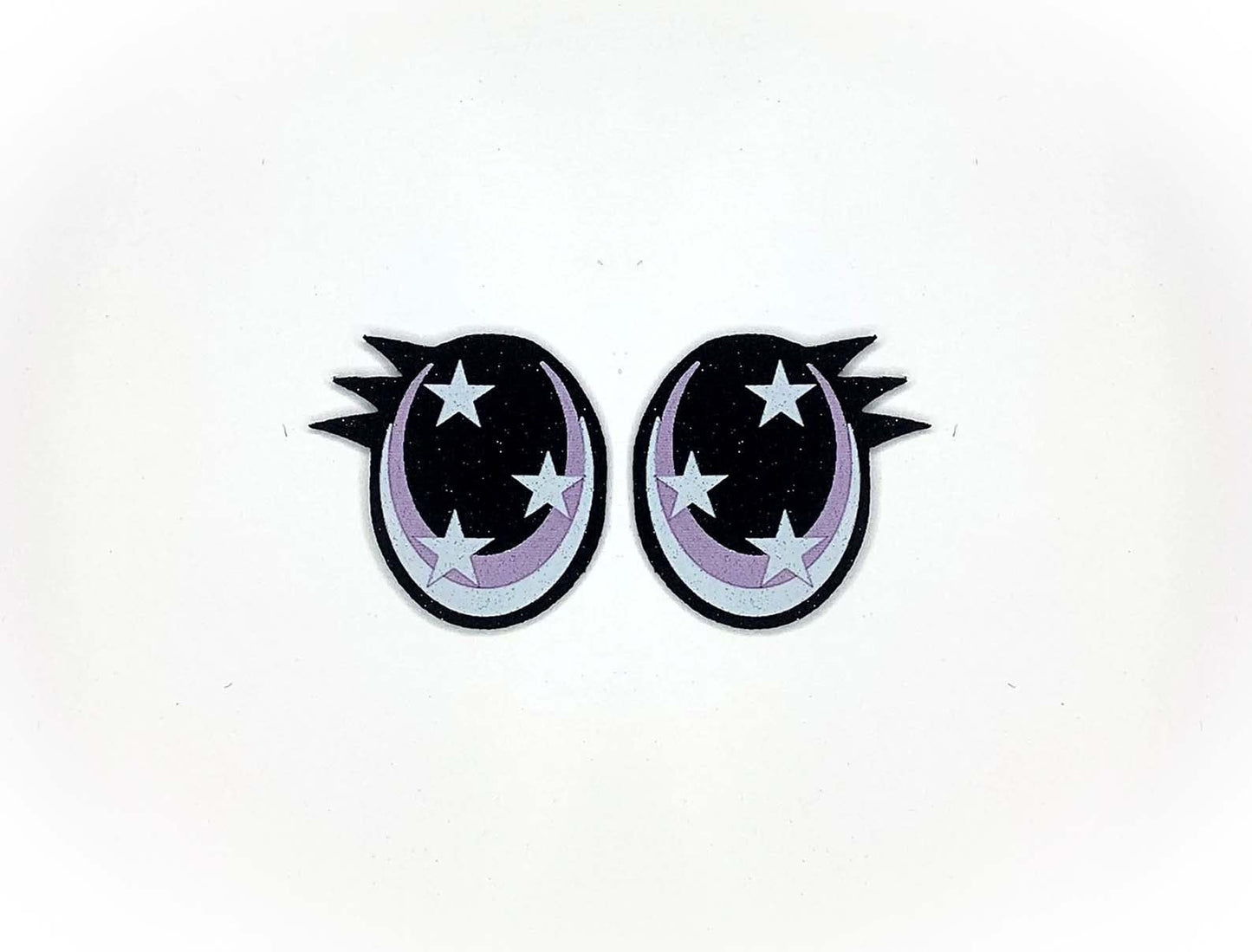 15, 25 or 50 Pack Bulk Felt Eyes for Amigurumi Multiple Sizes Available