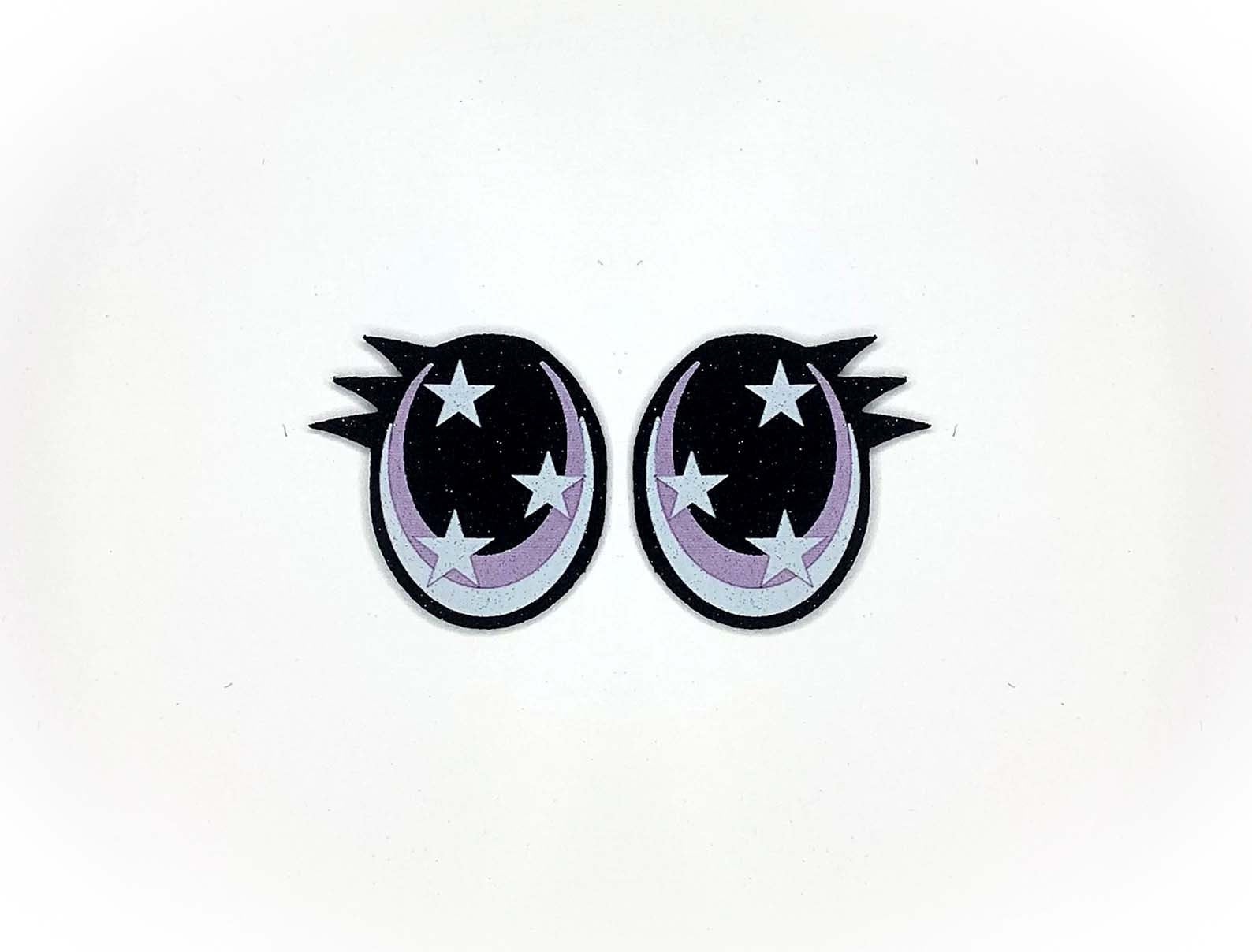 15, 25 or 50 Pack Bulk Felt Eyes for Amigurumi Multiple Sizes Available
