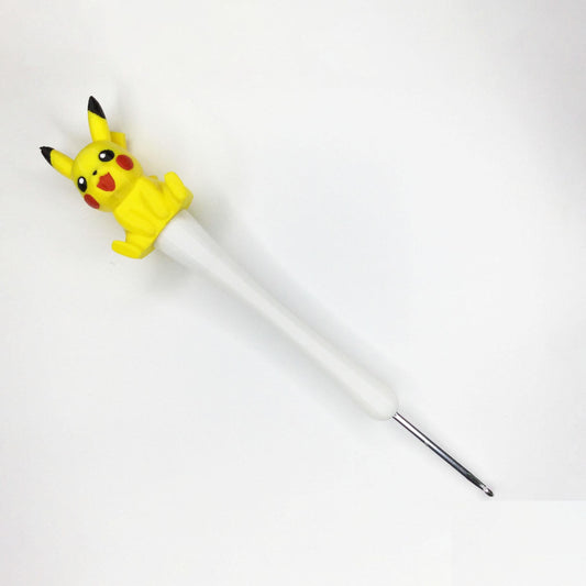 Ergonomic Character Crochet Hook Tapered Or Inline