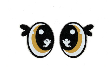 6 Pack of Halloween Felt Eyes