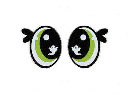 6 Pack of Halloween Felt Eyes