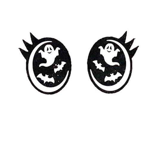 6 Pack of Halloween Felt Eyes for Amigurumi, with Lashes Multiple Sizes Available