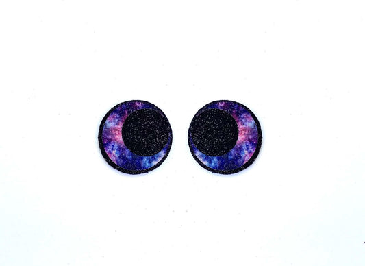 3 Pack of Felt eyes for Amigurumi