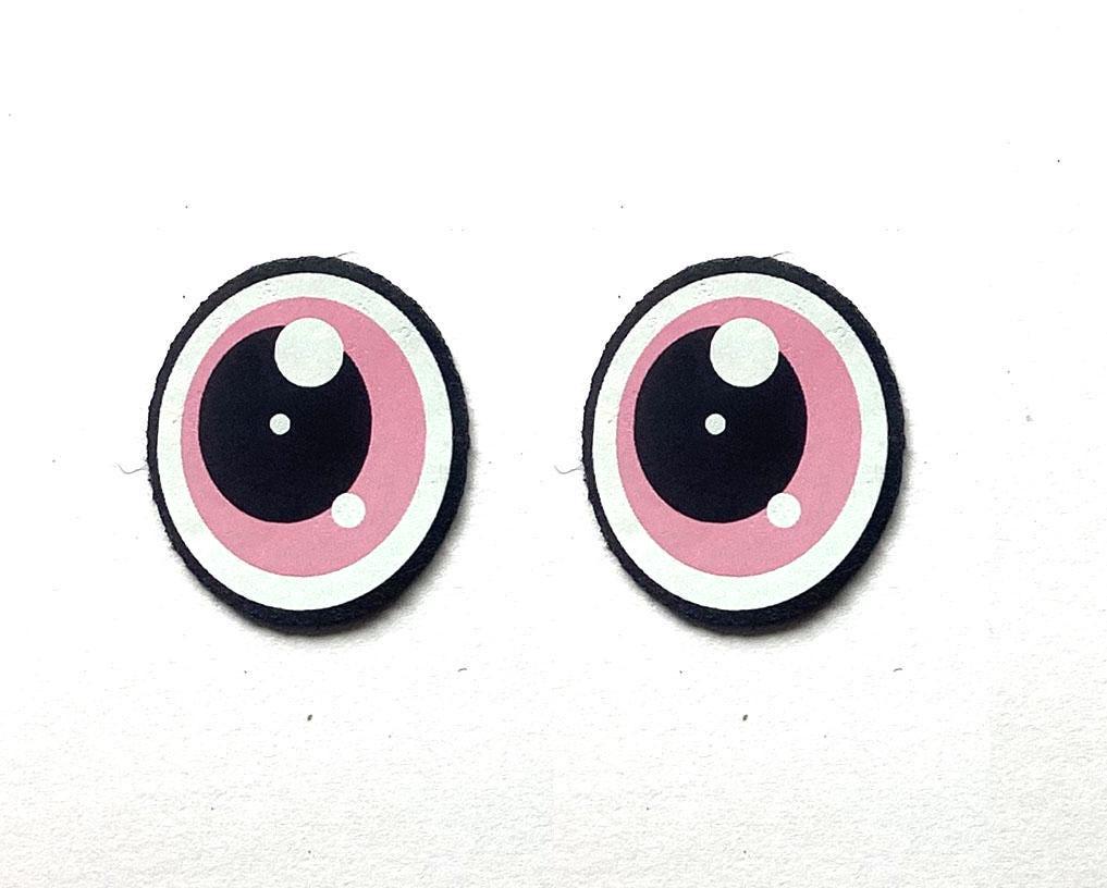 3 Pack of Felt Eyes for Amigurumi