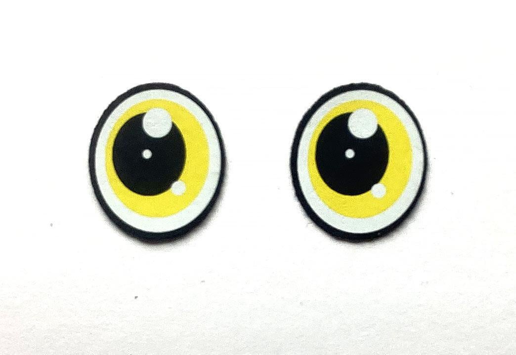 3 Pack of Felt Eyes for Amigurumi