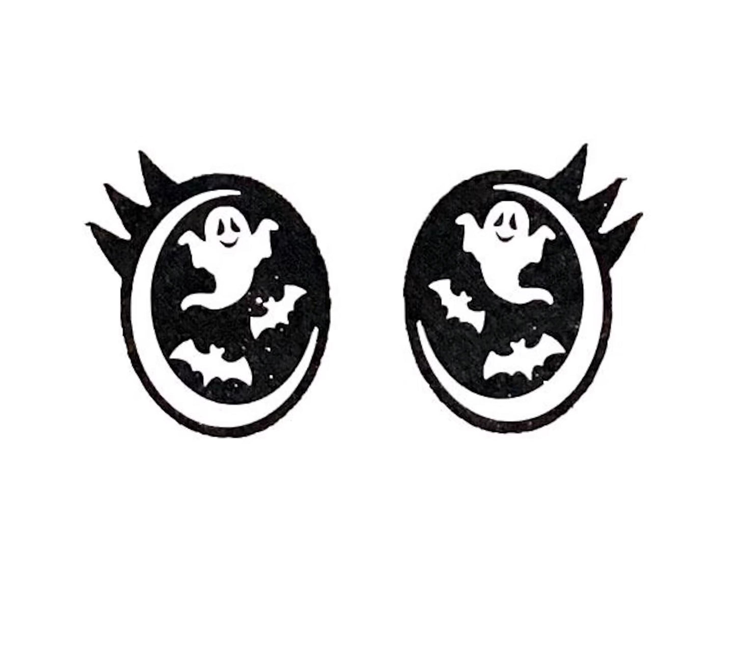 3 Pack of Halloween Felt Eyes for Amigurumi, with Lashes, Multiple Sizes Available