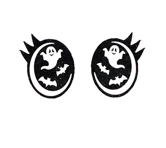 3 Pack of Halloween Felt Eyes for Amigurumi, with Lashes, Multiple Sizes Available