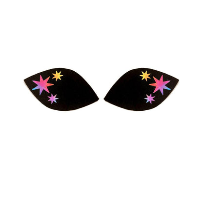 6 Pack of Alien Felt Eyes
