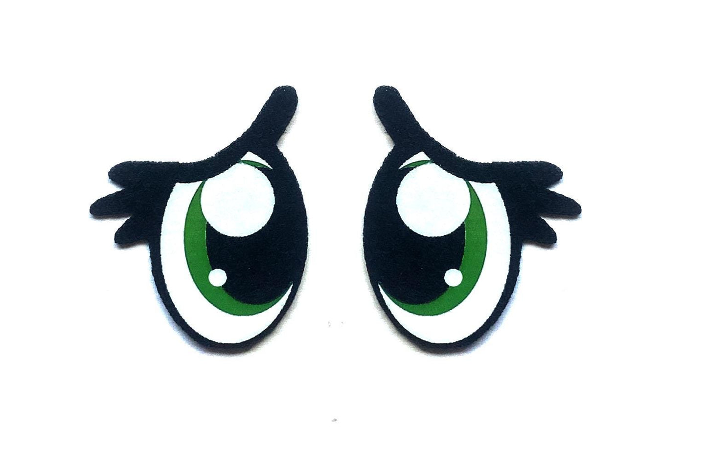 3 Pack of Pouty Felt Eyes for Amigurumi, Sad Eyes, Multiple Sizes Available