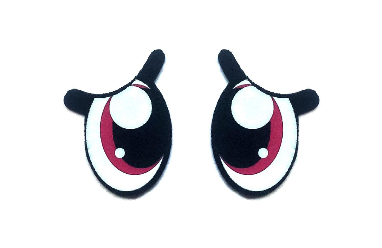 3 Pack of Pouty Felt Eyes for Amigurumi, Sad Eyes, Multiple Sizes Available