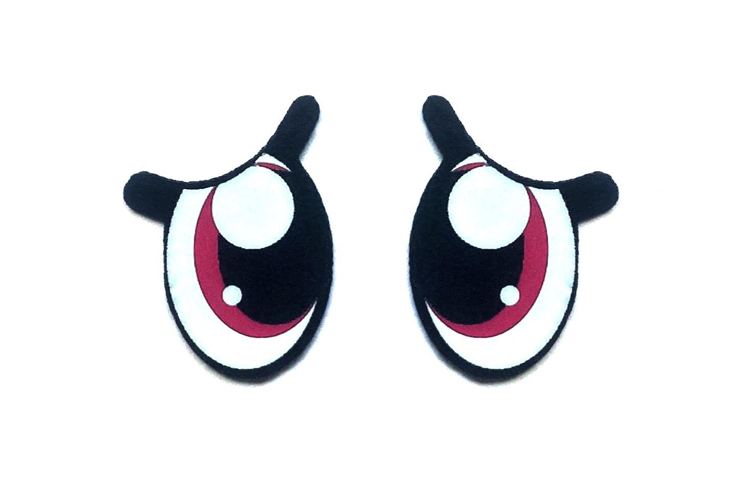 3 Pack of Felt Eyes For Amigurumi