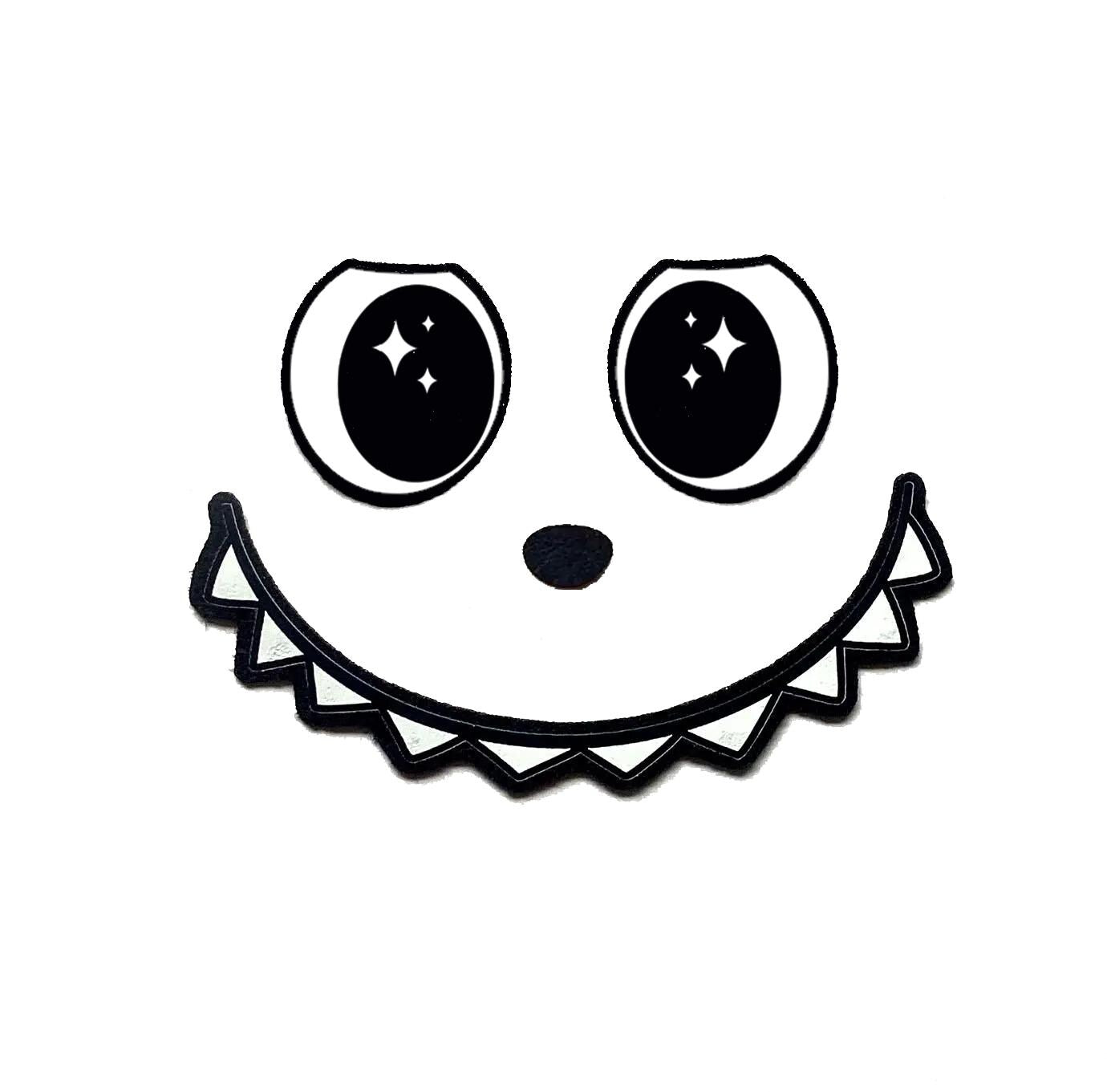 3 Pack Felt Faces for Amigurumi, Face Set, Monster, Eyes, Nose, Mouth, Cheeks, Face Set, Crochet, Knit, Plushie