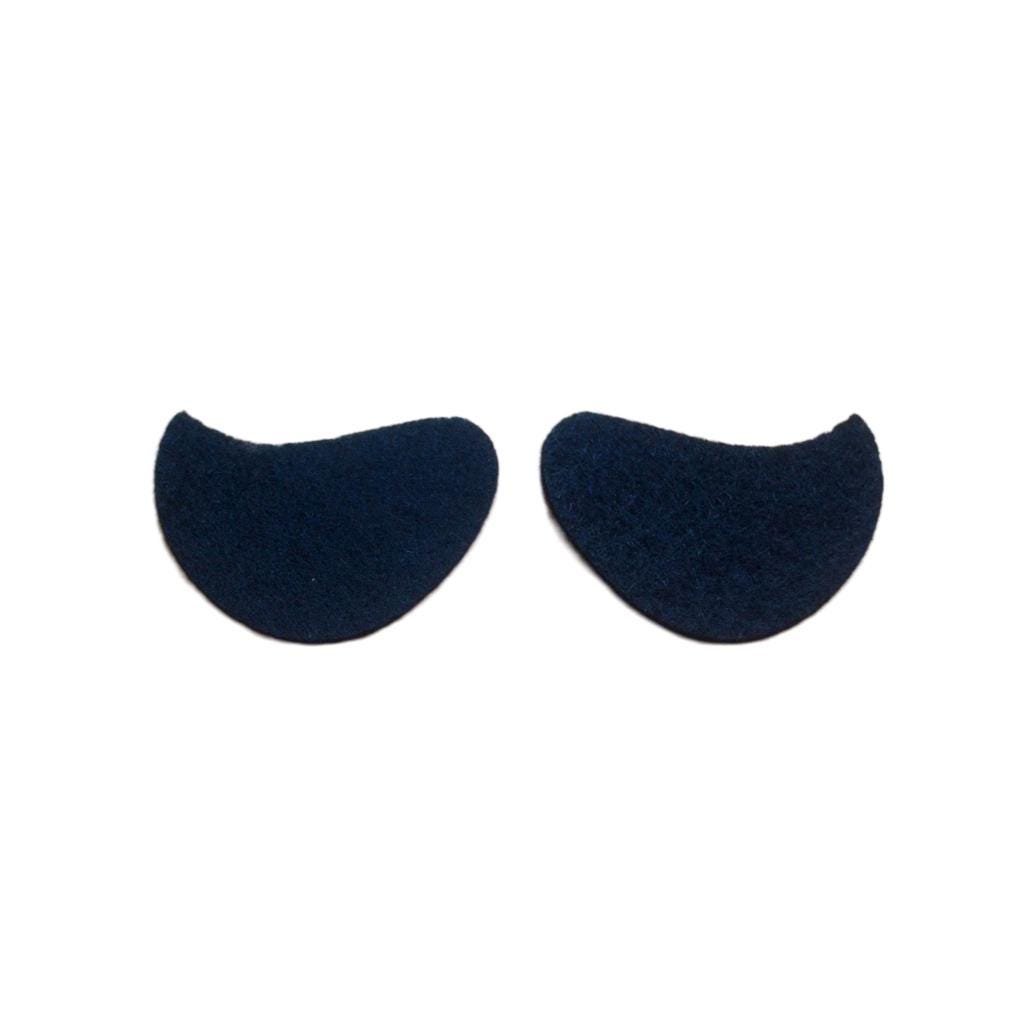 3 Pack of Halloween Felt Eyes for Amigurumi, Christmas, Skeleton, Multiple Sizes Available
