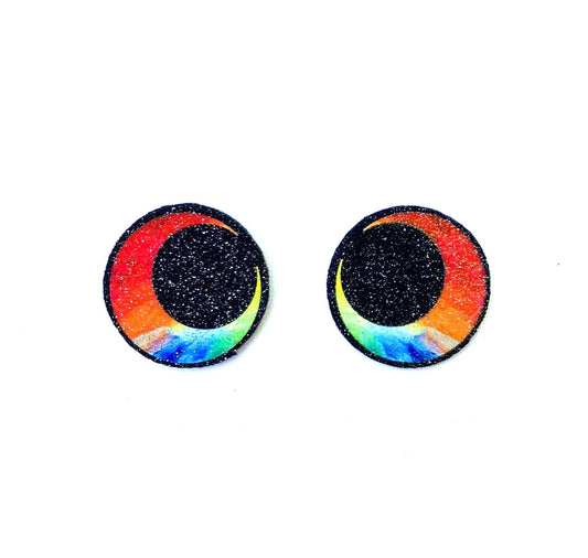 6 Pack of Felt eyes For Amigurumi