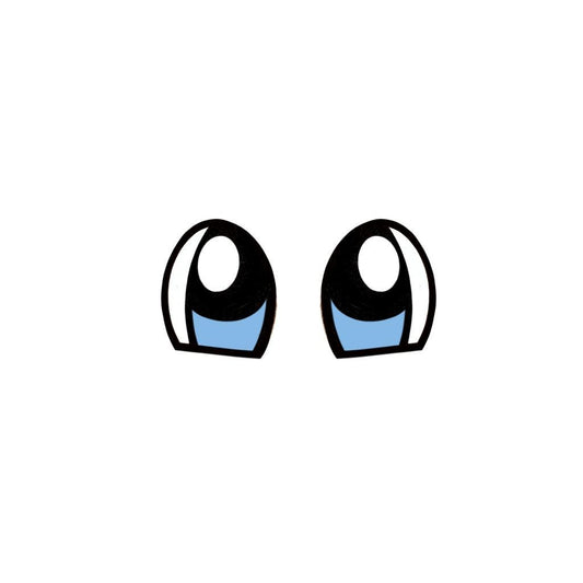 6 Pack of Kawaii Felt Eyes For Amigurumi
